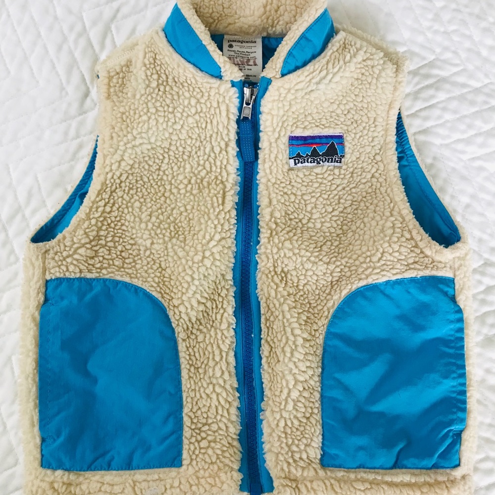 Patagonia Retro vest toddler 3T